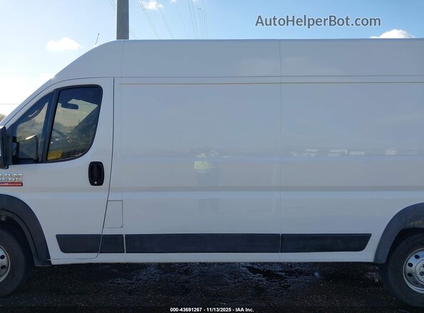 3C6LRVDG6ME524183 2021 RAM PROMASTER 2500 White Widok wnętrza 360 stopni