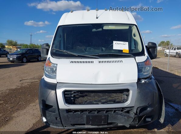 3C6LRVDG6ME524183 2021 RAM PROMASTER 2500 White Widok zestawu wskaźników