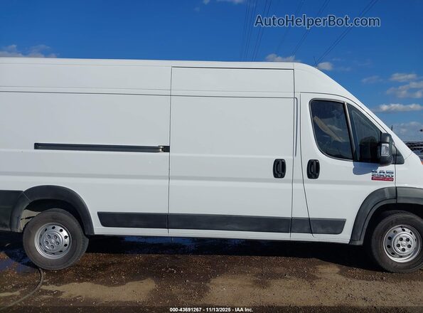 3C6LRVDG6ME524183 2021 RAM PROMASTER 2500 White Widok wnętrza z tyłu