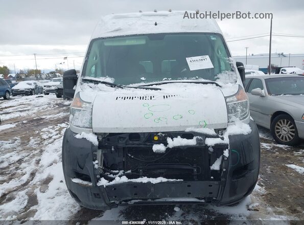 3C6LRVDG7ME517646 2021 RAM PROMASTER 2500 White Սարքավորումների վահանակի տեսք