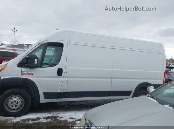 3C6LRVDG7ME517646 2021 RAM PROMASTER 2500 White Սալոնի 360 աստիճան տեսք