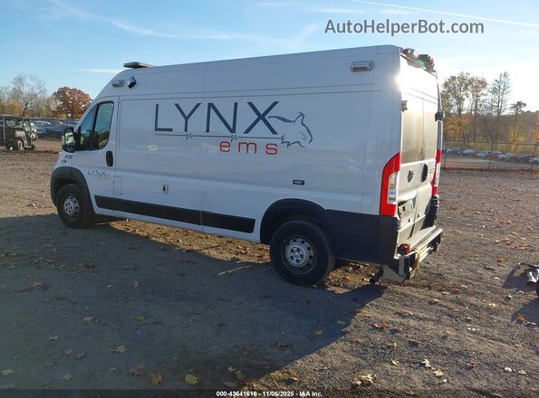 3C6LRVDG7PE565412 2023 RAM PROMASTER 2500 White Հետևի ձախ