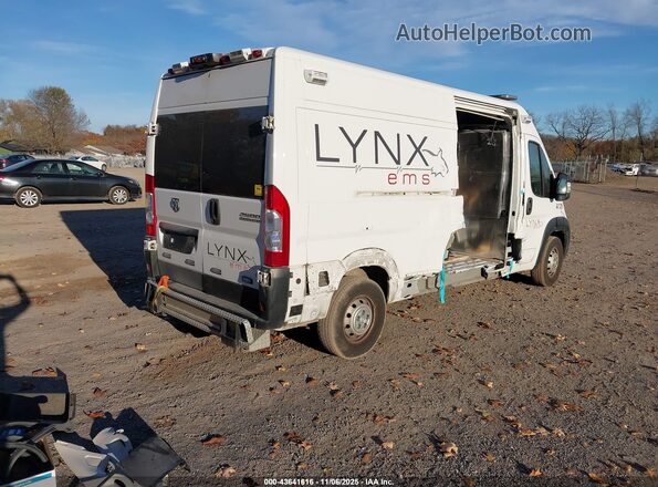 3C6LRVDG7PE565412 2023 RAM PROMASTER 2500 White Հետևի աջ