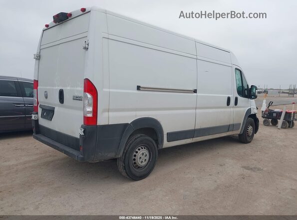 3C6LRVDG7SE507860 2025 RAM PROMASTER 2500 White უკანა მარჯვენა