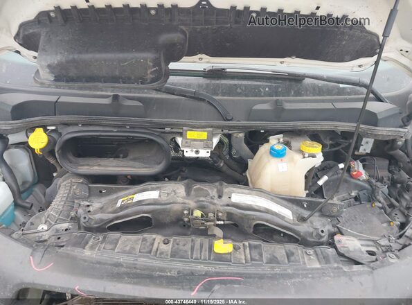 3C6LRVDG7SE507860 2025 RAM PROMASTER 2500 White უკანა ხედი
