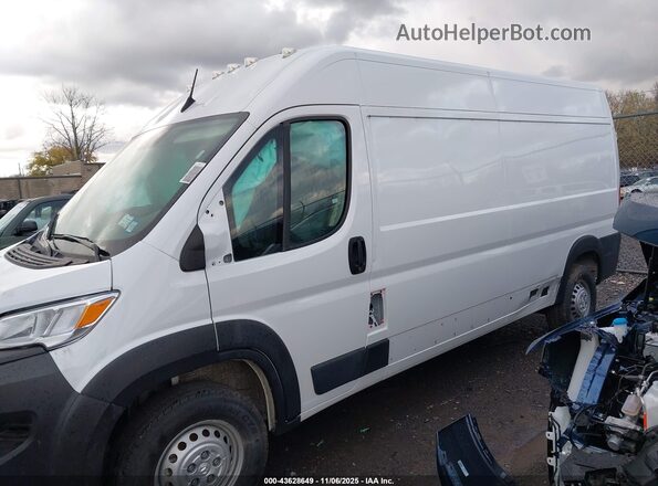 3C6LRVDG8SE513893 2025 RAM PROMASTER 2500 White Սալոնի 360 աստիճան տեսք