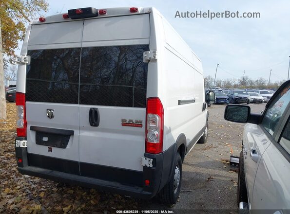 3C6LRVDG9ME547165 2021 RAM PROMASTER 2500 White უკანა მარჯვენა