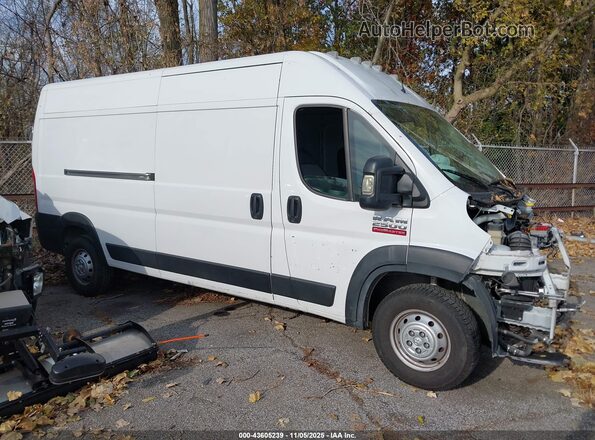 3C6LRVDG9ME547165 2021 RAM PROMASTER 2500 White სალონის 360-გრადუსიანი ხედი