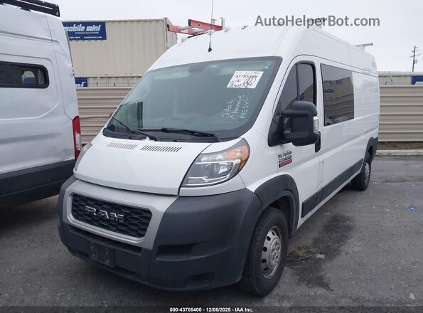 3C6LRVDG9ME548719 2021 RAM PROMASTER 2500 White Przód lewy
