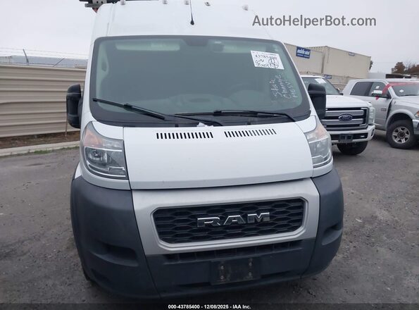 3C6LRVDG9ME548719 2021 RAM PROMASTER 2500 White Widok deski rozdzielczej