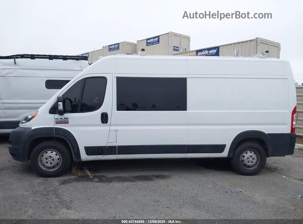 3C6LRVDG9ME548719 2021 RAM PROMASTER 2500 White Widok wnętrza z tyłu