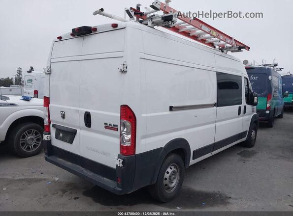 3C6LRVDG9ME548719 2021 RAM PROMASTER 2500 White Tył prawy