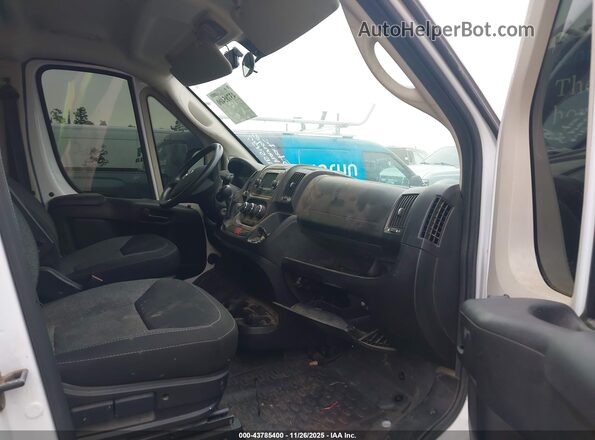 3C6LRVDG9ME548719 2021 RAM PROMASTER 2500 White Widok wnętrza z przodu