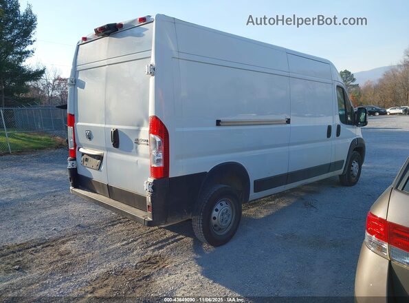 3C6LRVDG9PE567940 2023 RAM PROMASTER 2500 White Задня права чверть
