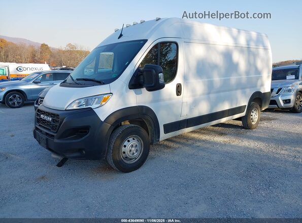 3C6LRVDG9PE567940 2023 RAM PROMASTER 2500 White Передня ліва чверть