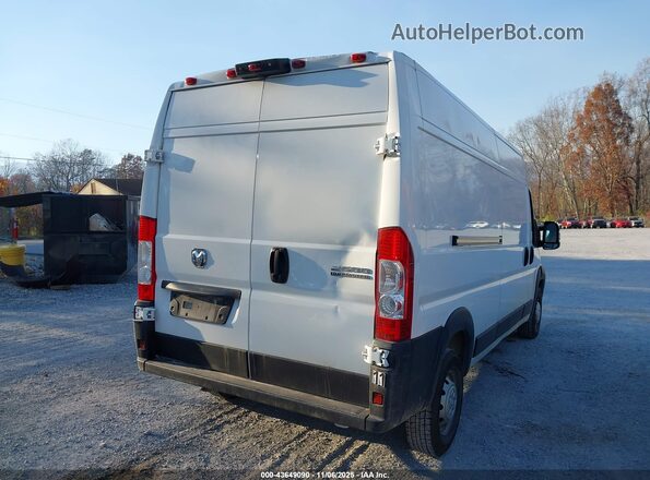 3C6LRVDG9PE567940 2023 RAM PROMASTER 2500 White Вид спереду