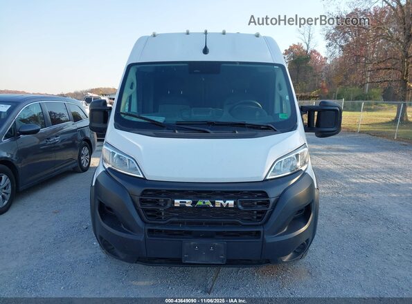 3C6LRVDG9PE567940 2023 RAM PROMASTER 2500 White Вид щитка приладів