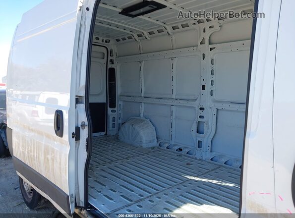 3C6LRVDG9RE132306 2024 RAM PROMASTER 2500 White Widok naklejki z numerem VIN
