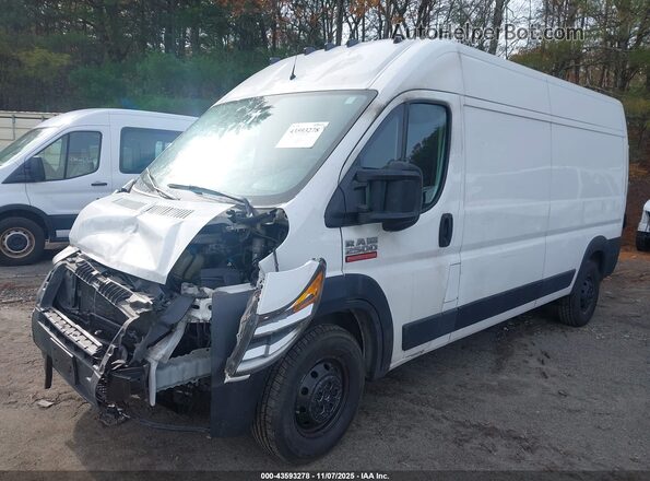 3C6LRVDGXME590798 2021 RAM PROMASTER 2500 White Առջևի ձախ երեք քառորդ տեսարան