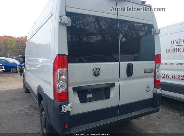 3C6LRVDGXME590798 2021 RAM PROMASTER 2500 White Հետևի ձախ