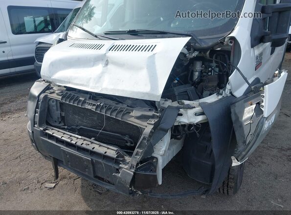 3C6LRVDGXME590798 2021 RAM PROMASTER 2500 White Դիմացի տեսք