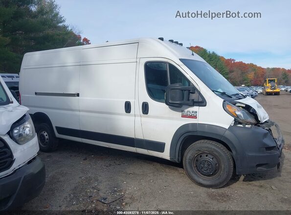 3C6LRVDGXME590798 2021 RAM PROMASTER 2500 White Սալոնի հետևի տեսք