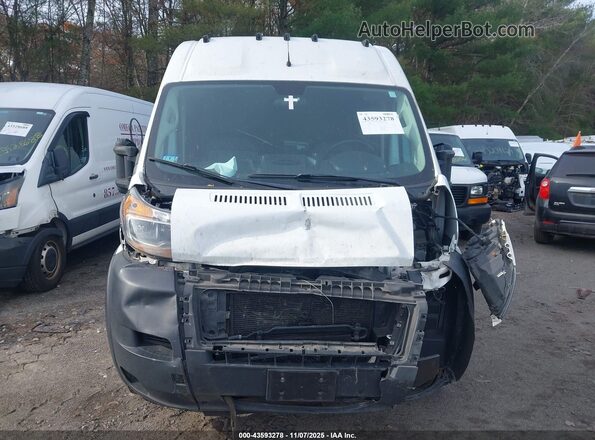 3C6LRVDGXME590798 2021 RAM PROMASTER 2500 White Սարքավորումների վահանակի տեսք