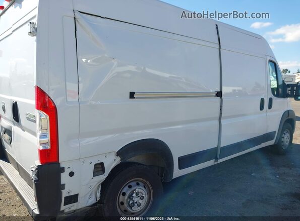 3C6LRVDGXPE575917 2023 RAM PROMASTER 2500 White წინა ხედი