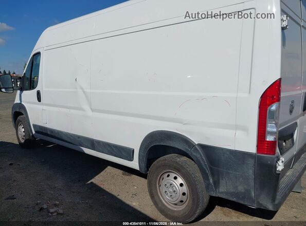 3C6LRVDGXPE575917 2023 RAM PROMASTER 2500 White სალონის 360-გრადუსიანი ხედი