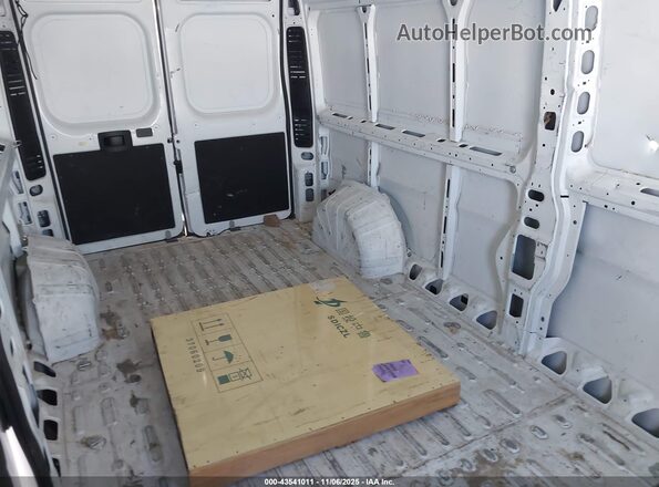 3C6LRVDGXPE575917 2023 RAM PROMASTER 2500 White VIN კოდის სტიკერის ხედი