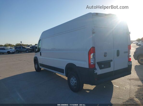 3C6LRVDGXPE594127 2023 RAM PROMASTER 2500 White Trasero izquierdo