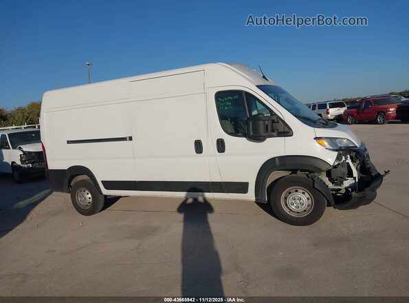 3C6LRVDGXPE594127 2023 RAM PROMASTER 2500 White Vista interior trasera