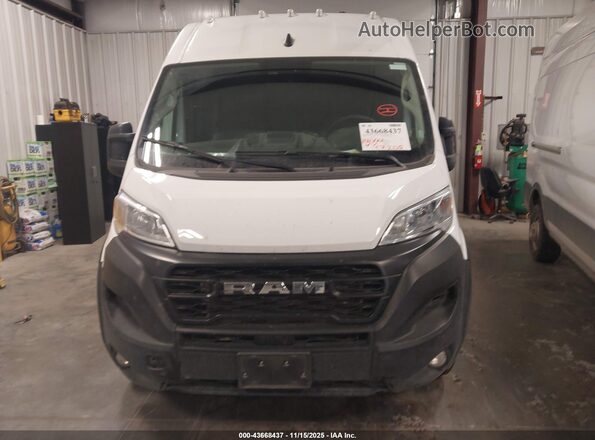 3C6LRVDGXSE511904 2025 RAM PROMASTER 2500 White Vista del cuadro de instrumentos
