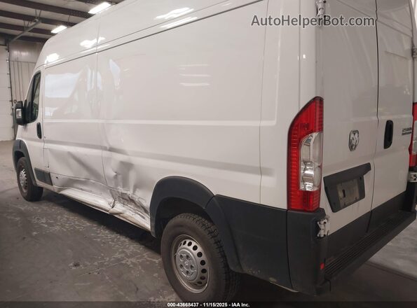 3C6LRVDGXSE511904 2025 RAM PROMASTER 2500 White Trasero izquierdo
