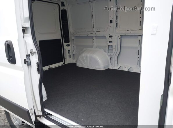 3C6LRVNG7SE538637 2025 RAM PROMASTER 1500 White Widok naklejki z numerem VIN