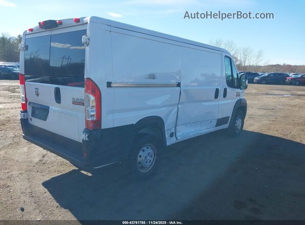 3C6LRVVG2NE102895 2022 RAM PROMASTER 2500 White Trasero derecho