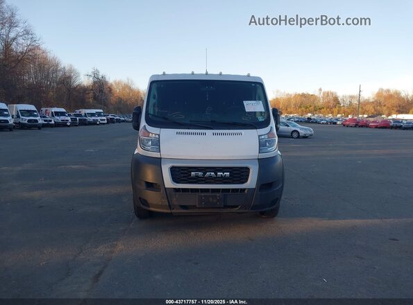 3C6LRVVG5ME526635 2021 RAM PROMASTER 2500 White Սարքավորումների վահանակի տեսք