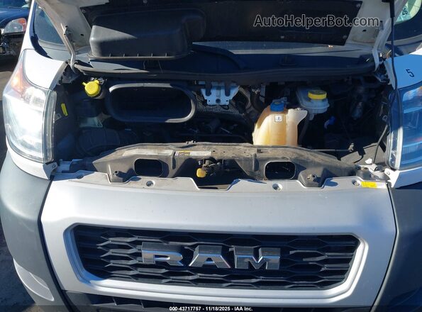 3C6LRVVG5ME526635 2021 RAM PROMASTER 2500 White Հետևի տեսք