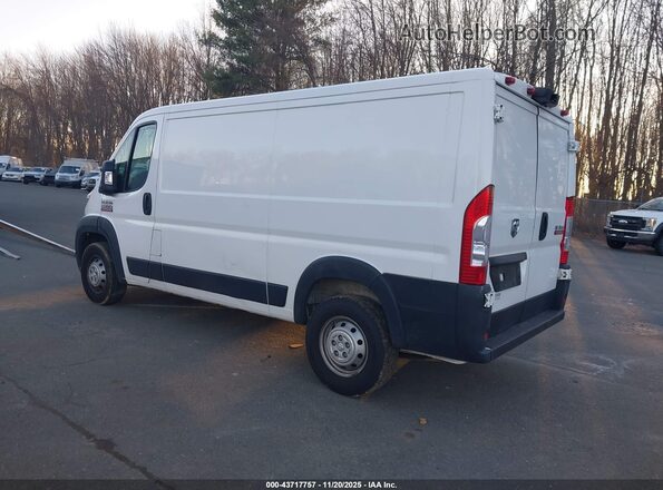 3C6LRVVG5ME526635 2021 RAM PROMASTER 2500 White Հետևի ձախ