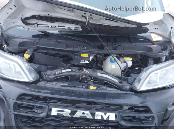 3C6LRVVG7PE572178 2023 RAM PROMASTER 2500 White Vista trasera