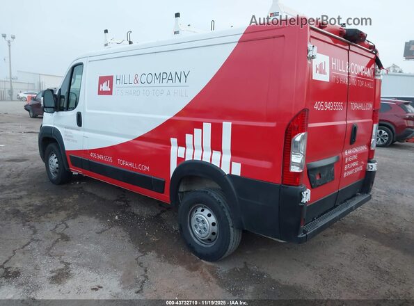 3C6LRVVG7PE572178 2023 RAM PROMASTER 2500 White Trasero izquierdo