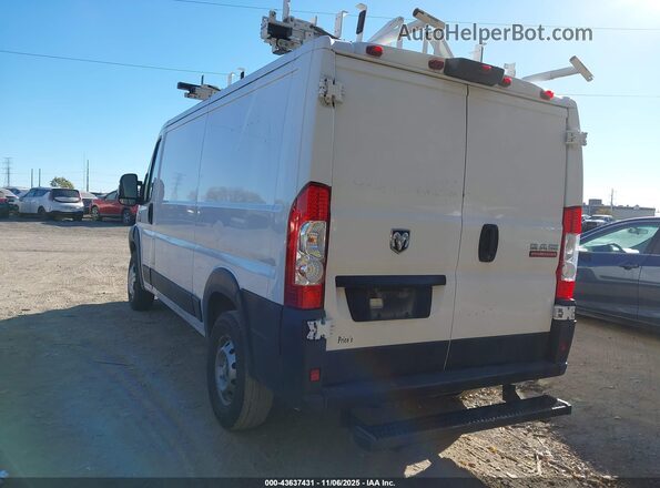 3C6LRVVGXME574017 2021 RAM PROMASTER 2500 White Rear left