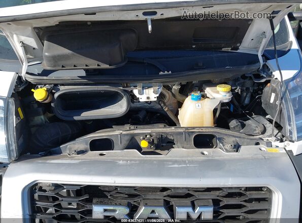 3C6LRVVGXME574017 2021 RAM PROMASTER 2500 White Rear view