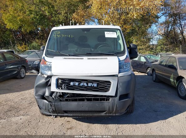 3C6LRVVGXME574017 2021 RAM PROMASTER 2500 White Instrument cluster view