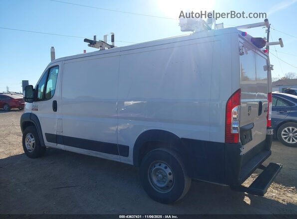 3C6LRVVGXME574017 2021 RAM PROMASTER 2500 White 360 interior view