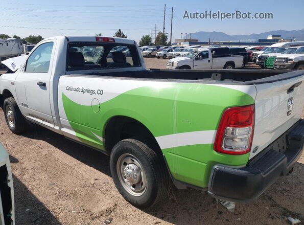 3C6MR4AJ7NG344151 2022 RAM 2500 White Задня ліва чверть