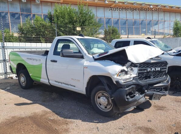 3C6MR4AJ7NG344151 2022 RAM 2500 White Передня права чверть