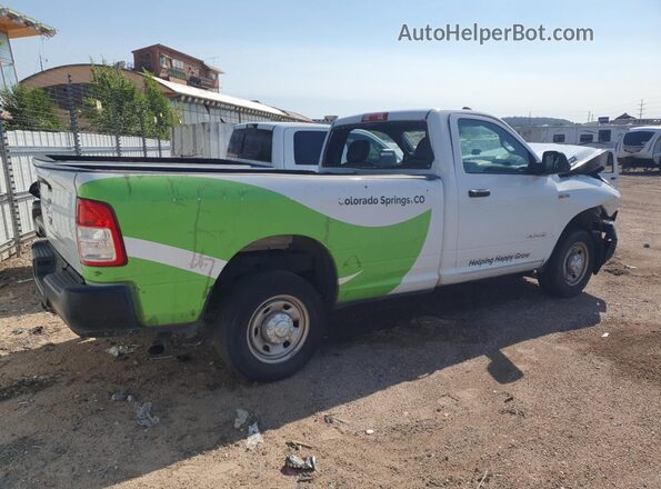 3C6MR4AJ7NG344151 2022 RAM 2500 White Задня права чверть