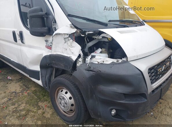 3C6MRVJG4ME588294 2021 RAM PROMASTER 3500 White Widok z przodu