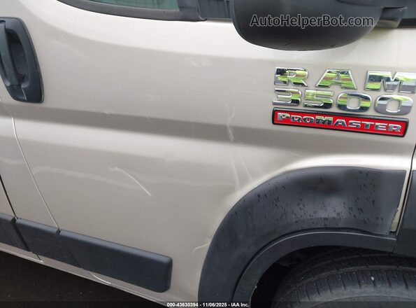 3C6MRVJG8NE117900 2022 RAM PROMASTER 3500 Tan Front view